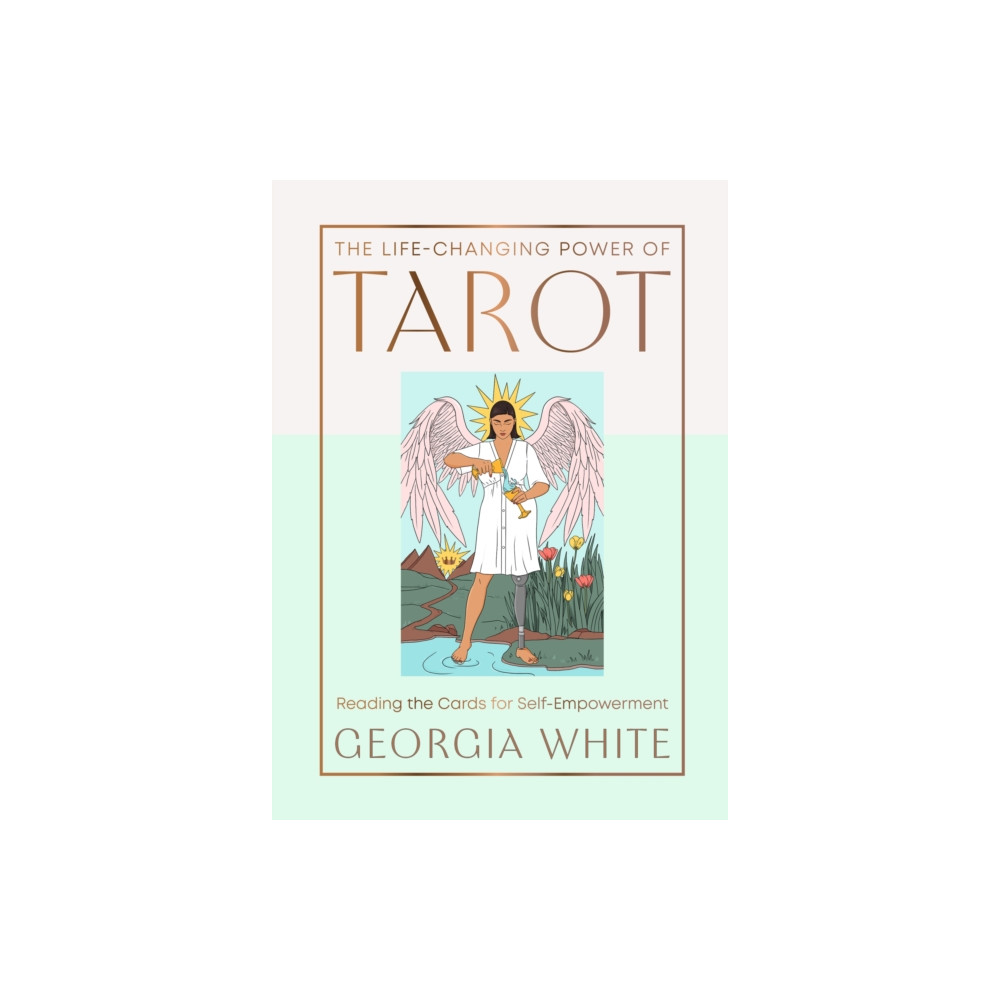 Produktbild för The Life-Changing Power of Tarot (inbunden, eng)