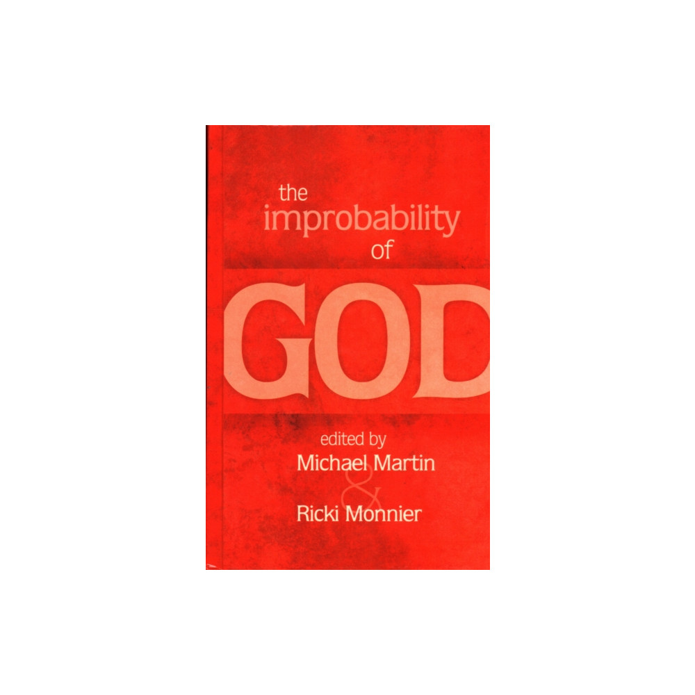 Produktbild för The Improbability of God (inbunden, eng)