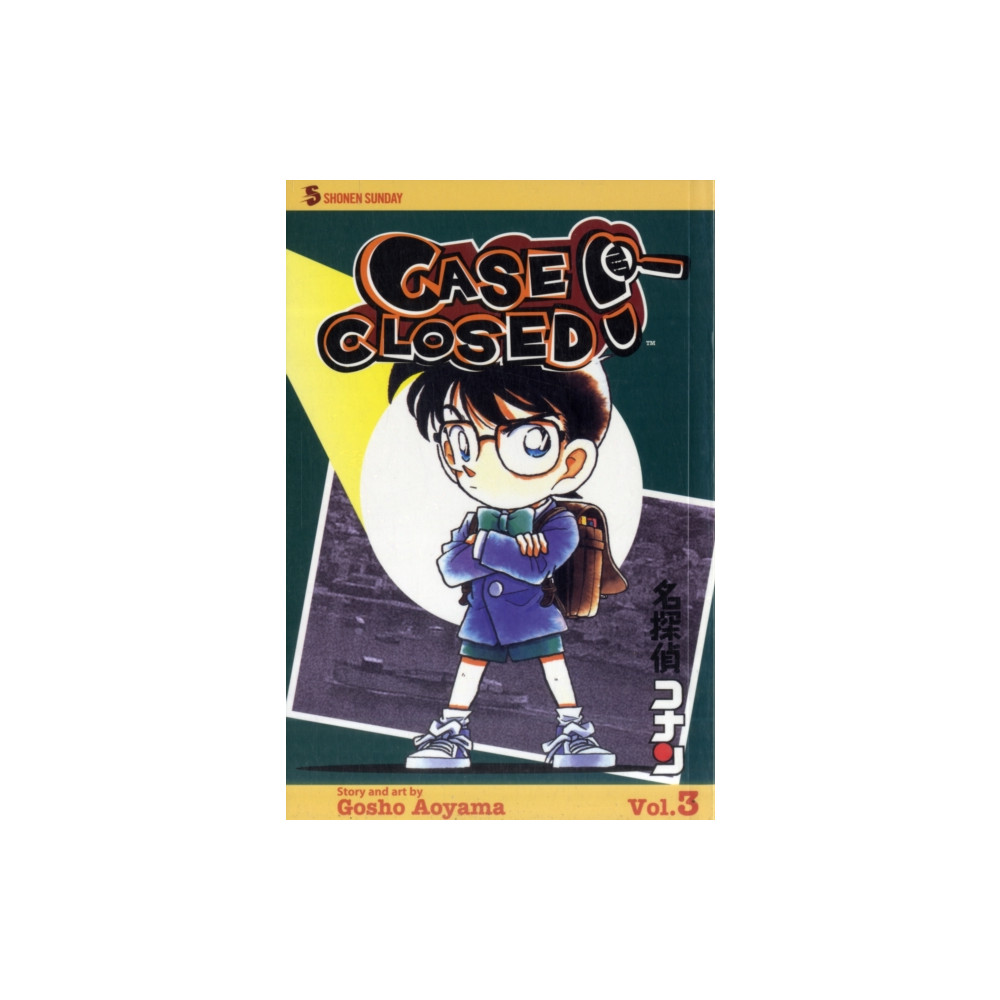 Produktbild för Case Closed, Vol. 3 (häftad, eng)