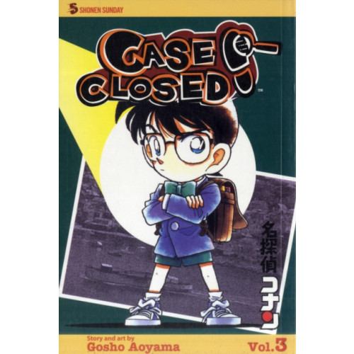 Viz Media, Subs. of Shogakukan Inc Case Closed, Vol. 3 (häftad, eng)