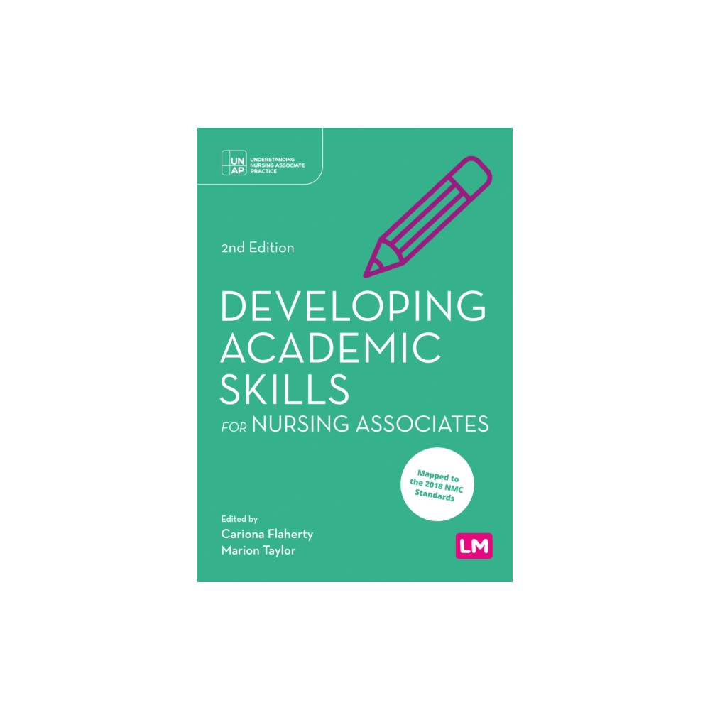 Produktbild för Developing Academic Skills for Nursing Associates (häftad, eng)