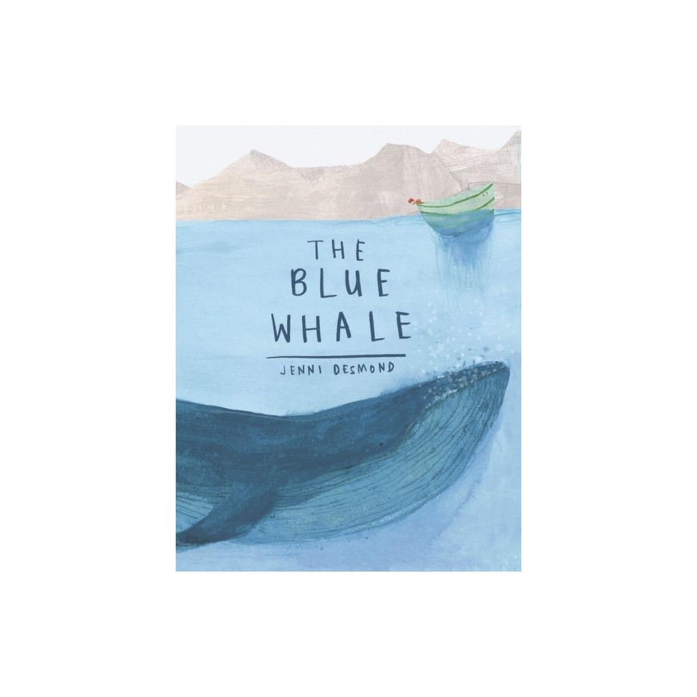 Produktbild för The Blue Whale (inbunden, eng)