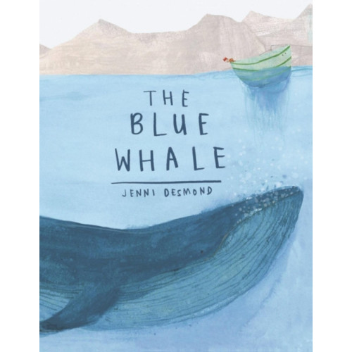 Enchanted Lion Books The Blue Whale (inbunden, eng)