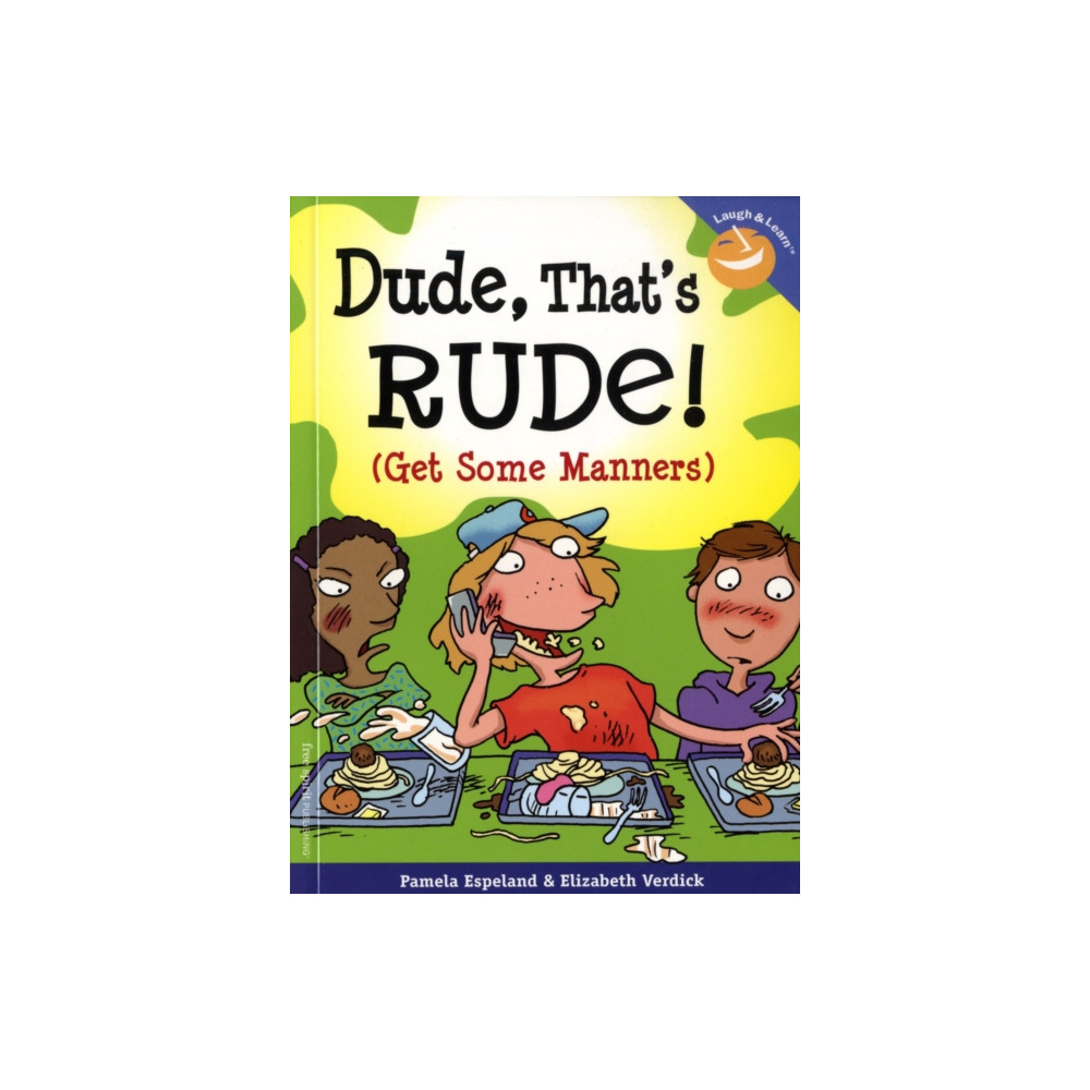 Produktbild för Dude, That's Rude! (häftad, eng)