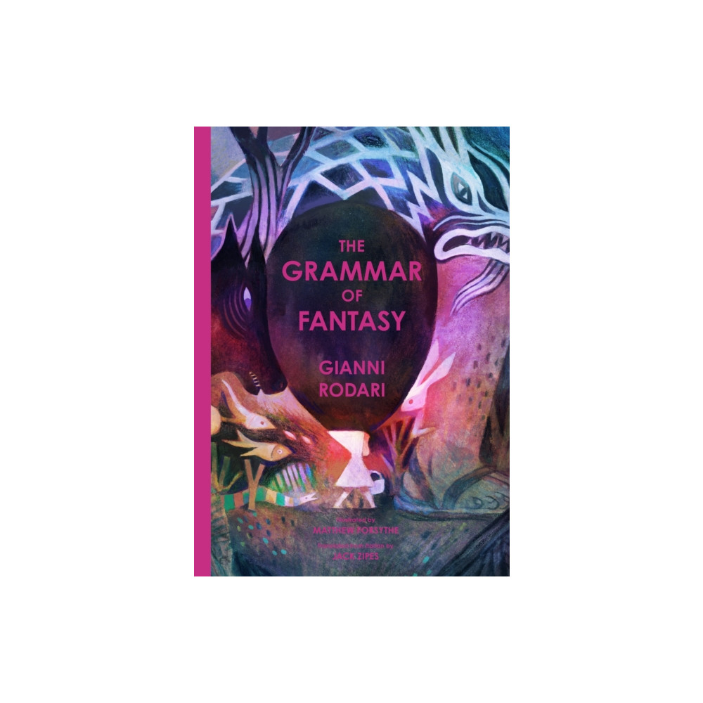 Produktbild för The Grammar of Fantasy (inbunden, eng)