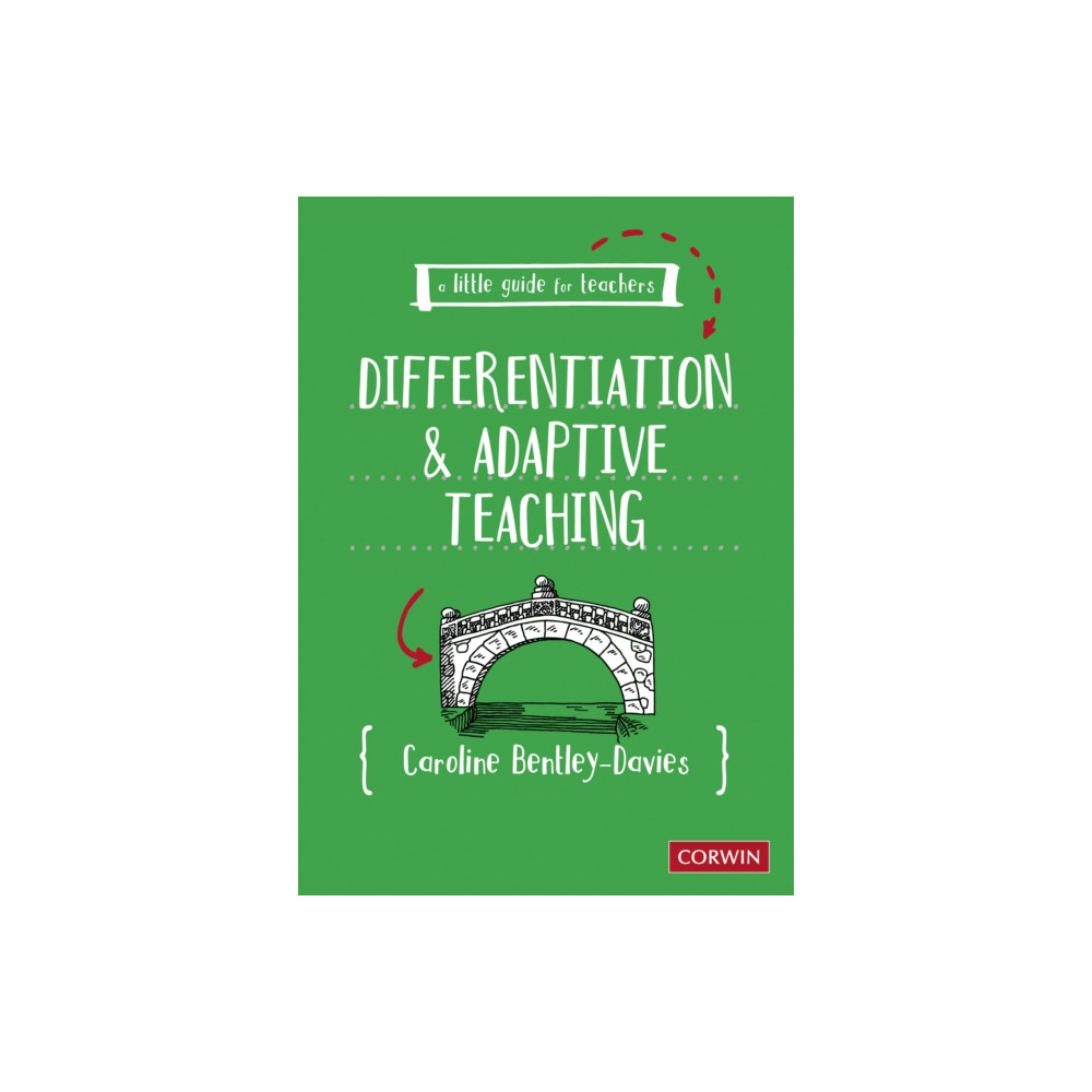 Produktbild för A Little Guide for Teachers: Differentiation and Adaptive Teaching (häftad, eng)