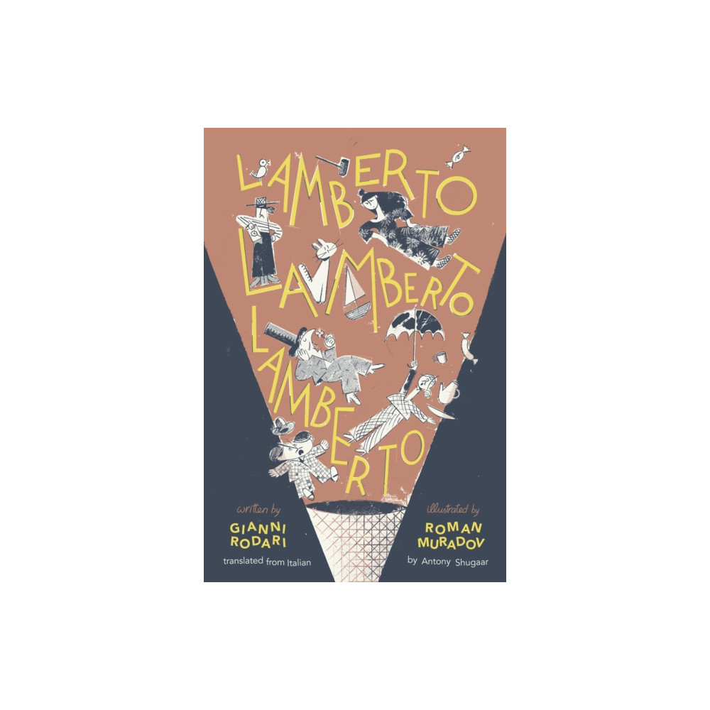 Produktbild för Lamberto, Lamberto, Lamberto (inbunden, eng)