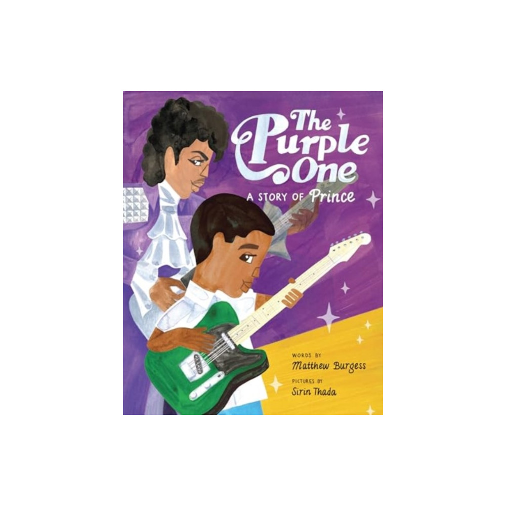 Produktbild för The Purple One (inbunden, eng)
