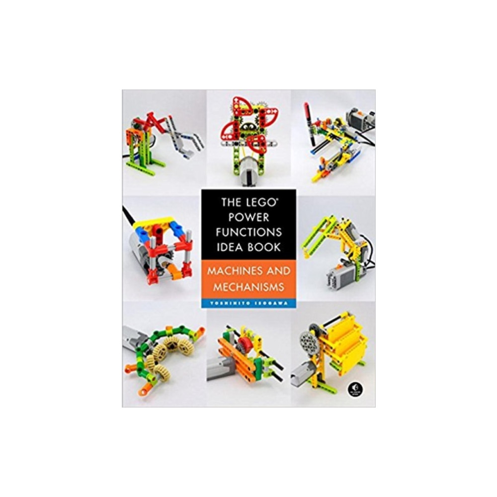 Produktbild för The LEGO Power Functions Idea Book, Volume 1 (häftad, eng)