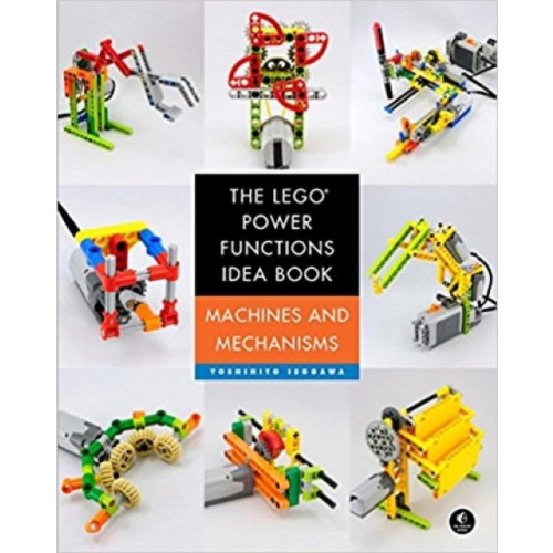 No Starch Press,US The LEGO Power Functions Idea Book, Volume 1 (häftad, eng)