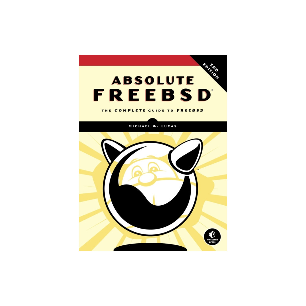 Produktbild för Absolute FreeBSD, 3rd Edition (häftad, eng)