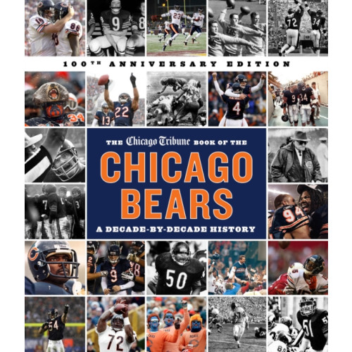 Surrey Books,U.S. The Chicago Tribune Book of the Chicago Bears, 2nd ed. (inbunden, eng)