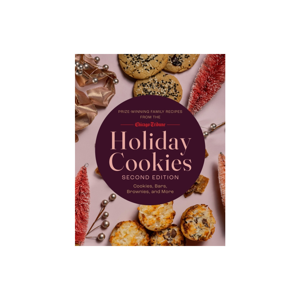 Produktbild för Holiday Cookies (inbunden, eng)