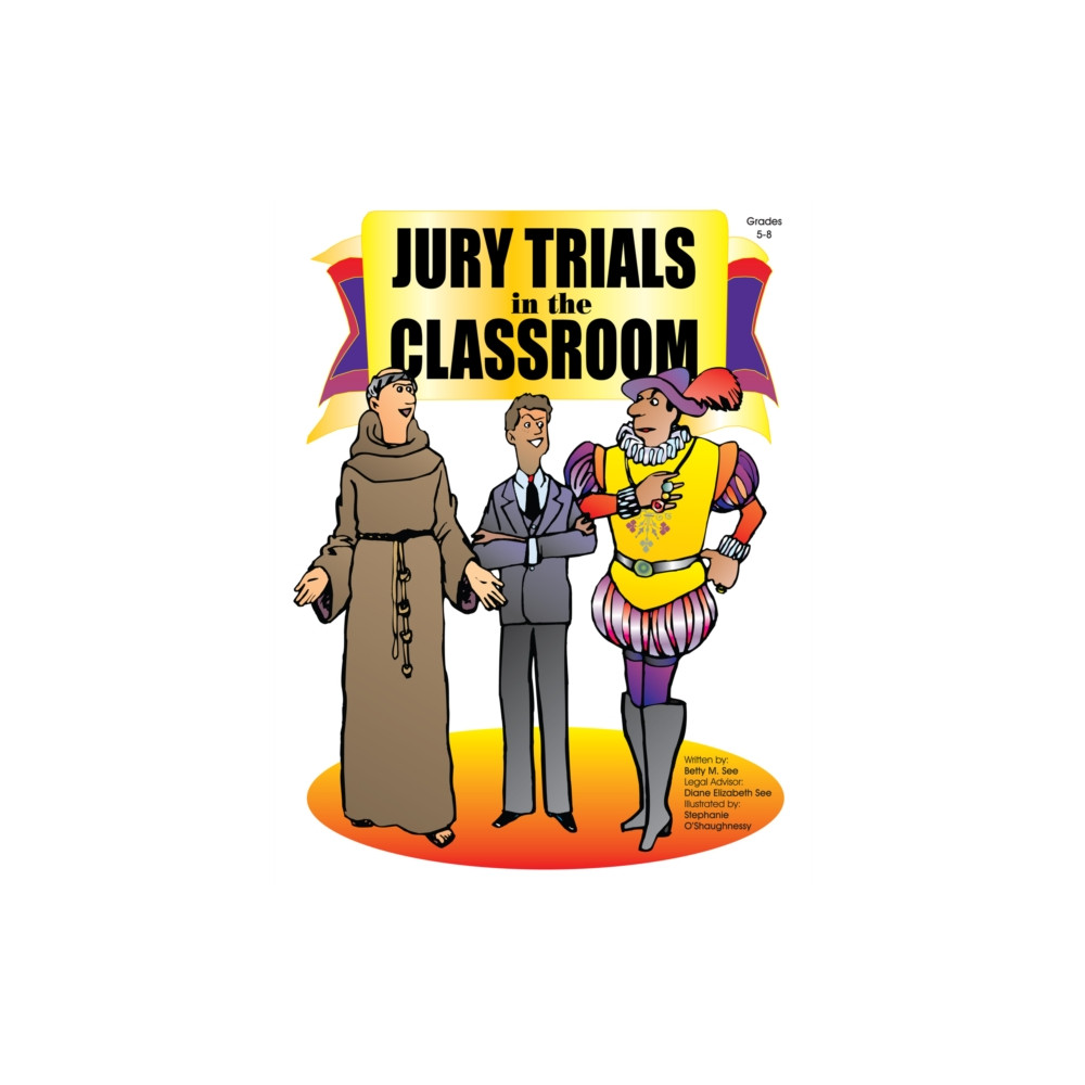 Produktbild för Jury Trials in the Classroom (häftad, eng)