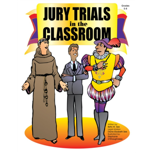 Prufrock Press Jury Trials in the Classroom (häftad, eng)