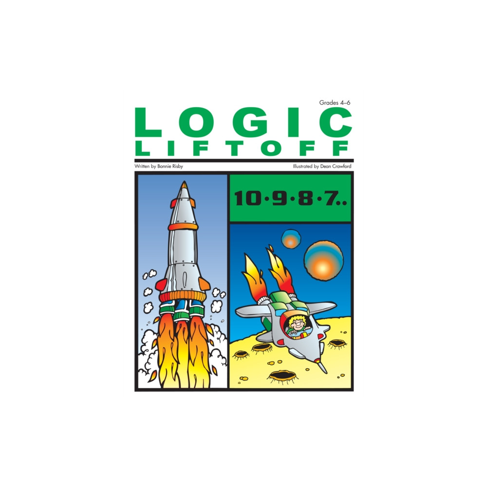 Produktbild för Logic Liftoff (häftad, eng)