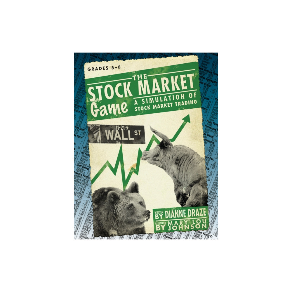 Produktbild för The Stock Market Game (häftad, eng)