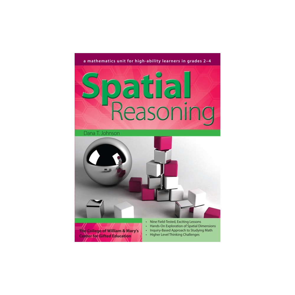 Produktbild för Spatial Reasoning (häftad, eng)