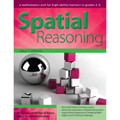 Prufrock Press Spatial Reasoning (häftad, eng)