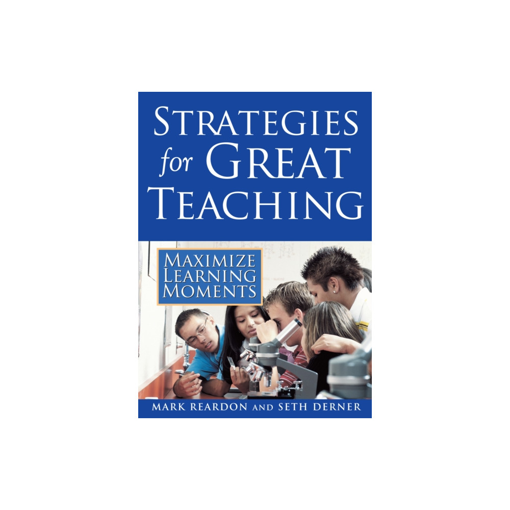 Produktbild för Strategies for Great Teaching (häftad, eng)