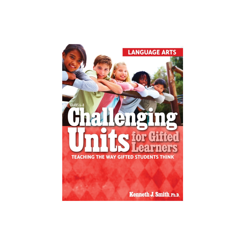 Produktbild för Challenging Units for Gifted Learners (häftad, eng)