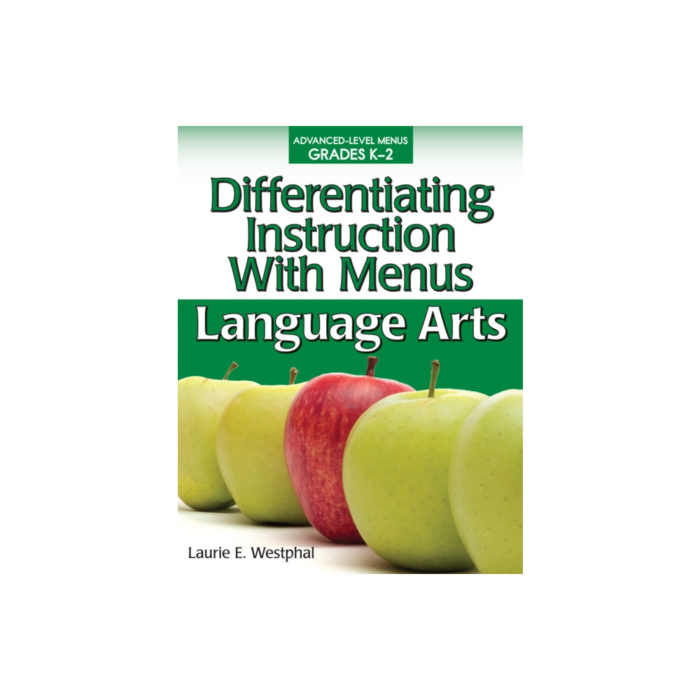 Produktbild för Differentiating Instruction With Menus (häftad, eng)