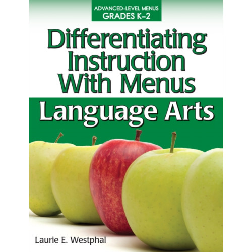 Prufrock Press Differentiating Instruction With Menus (häftad, eng)