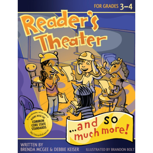 Prufrock Press Reader's Theater...and So Much More! (häftad, eng)