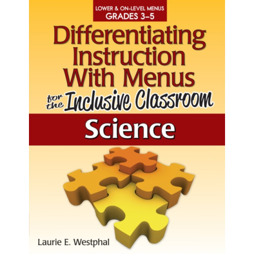Prufrock Press Differentiating Instruction With Menus for the Inclusive Classroom (häftad, eng)