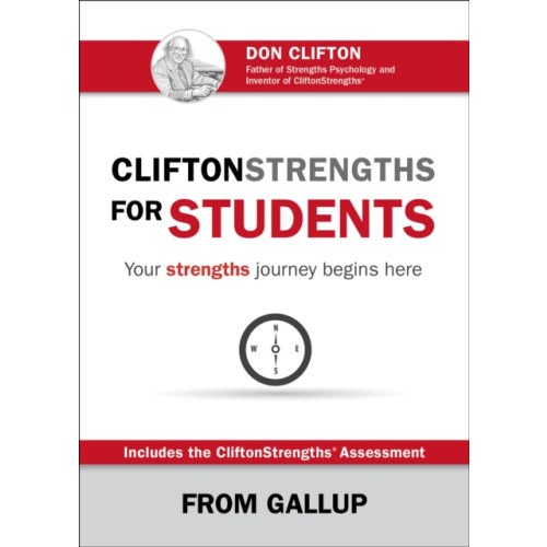 Gallup Press CliftonStrengths for Students (inbunden, eng)