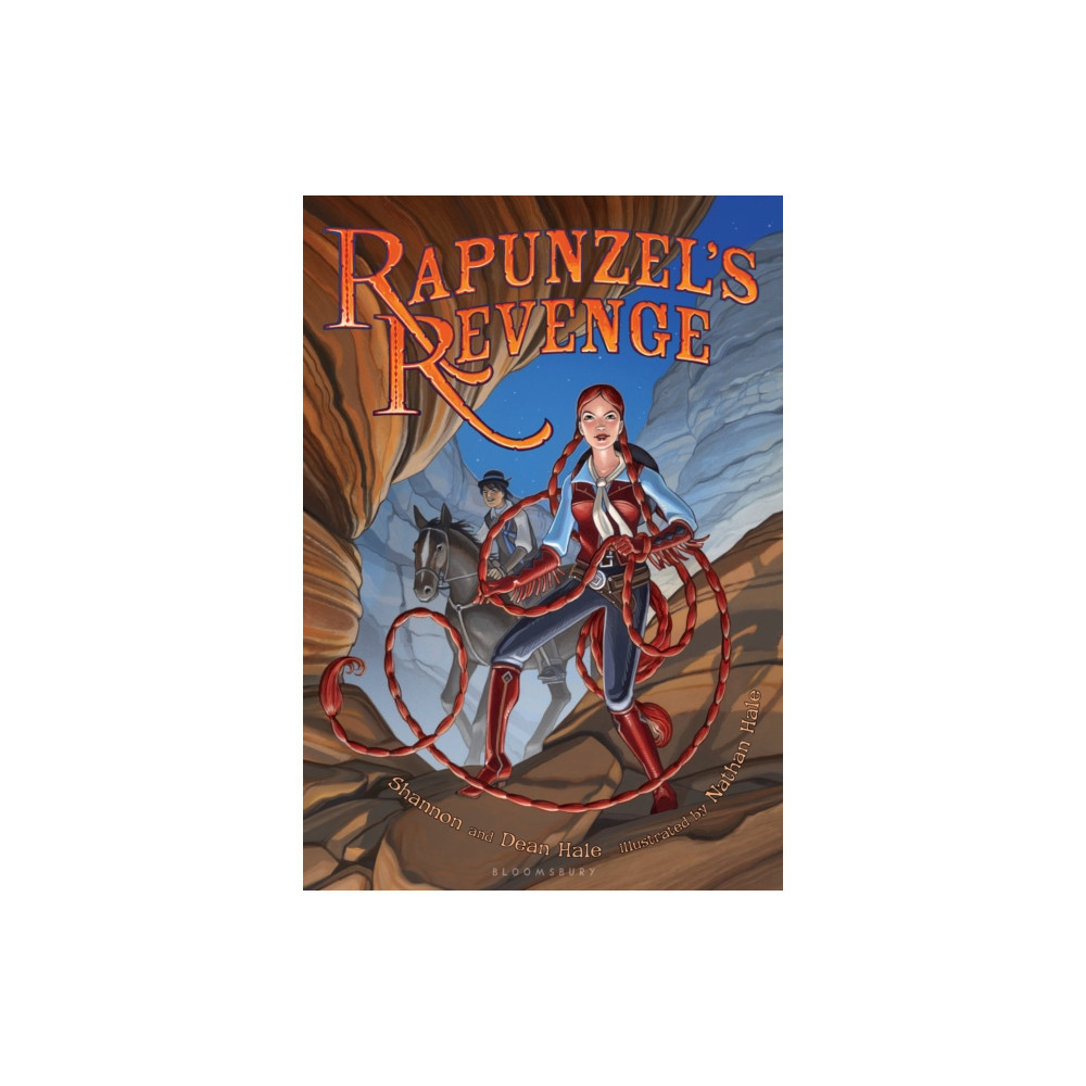 Produktbild för Rapunzel's Revenge (häftad, eng)