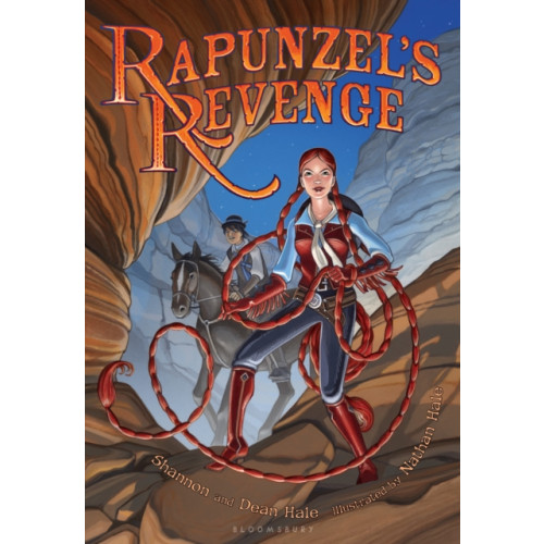 Bloomsbury Publishing PLC Rapunzel's Revenge (häftad, eng)
