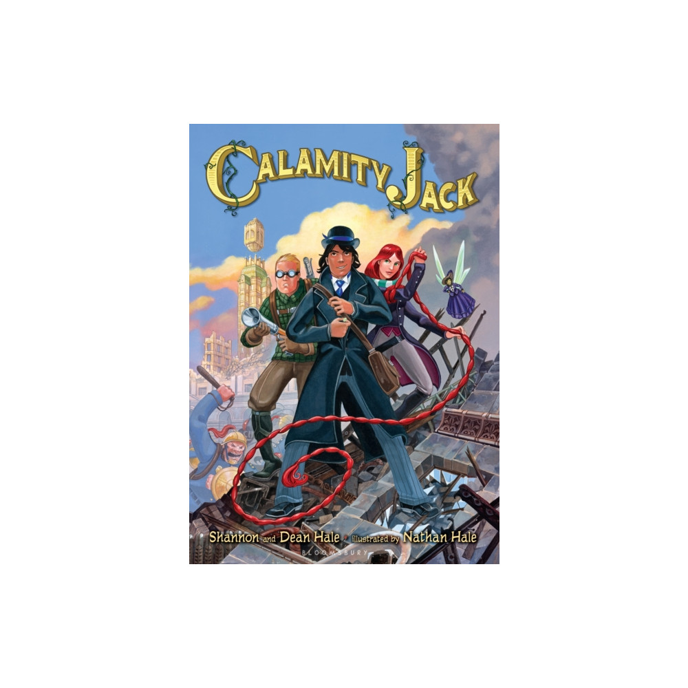 Produktbild för Calamity Jack (häftad, eng)