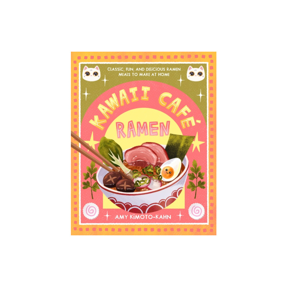 Produktbild för Kawaii Cafe Ramen (inbunden, eng)