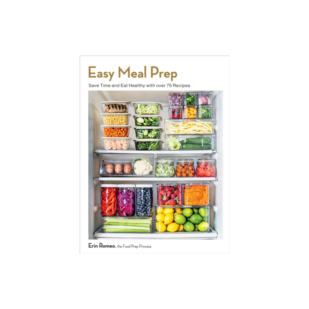 Produktbild för Easy Meal Prep (häftad, eng)