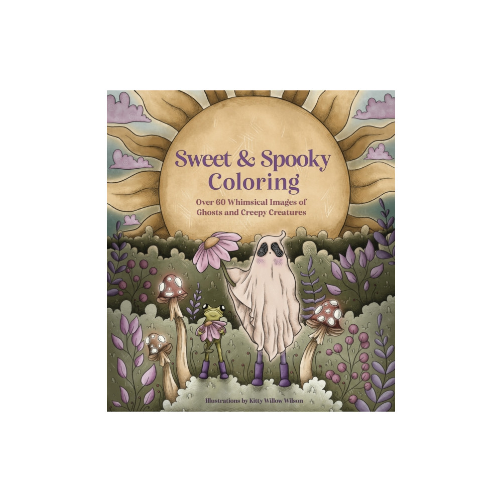Produktbild för Sweet & Spooky Coloring (häftad, eng)