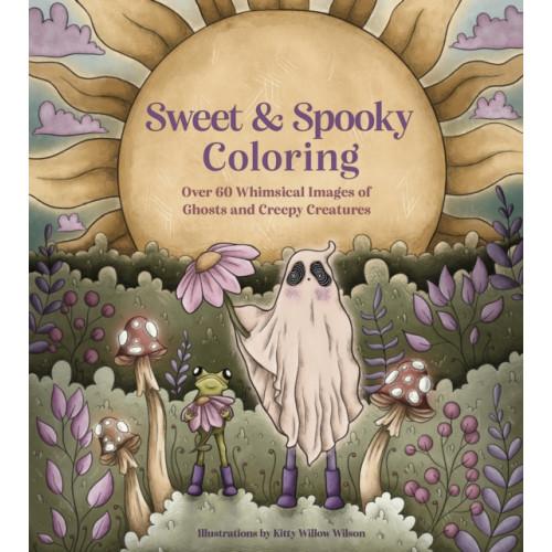 Quarto Publishing Group USA Inc Sweet & Spooky Coloring (häftad, eng)