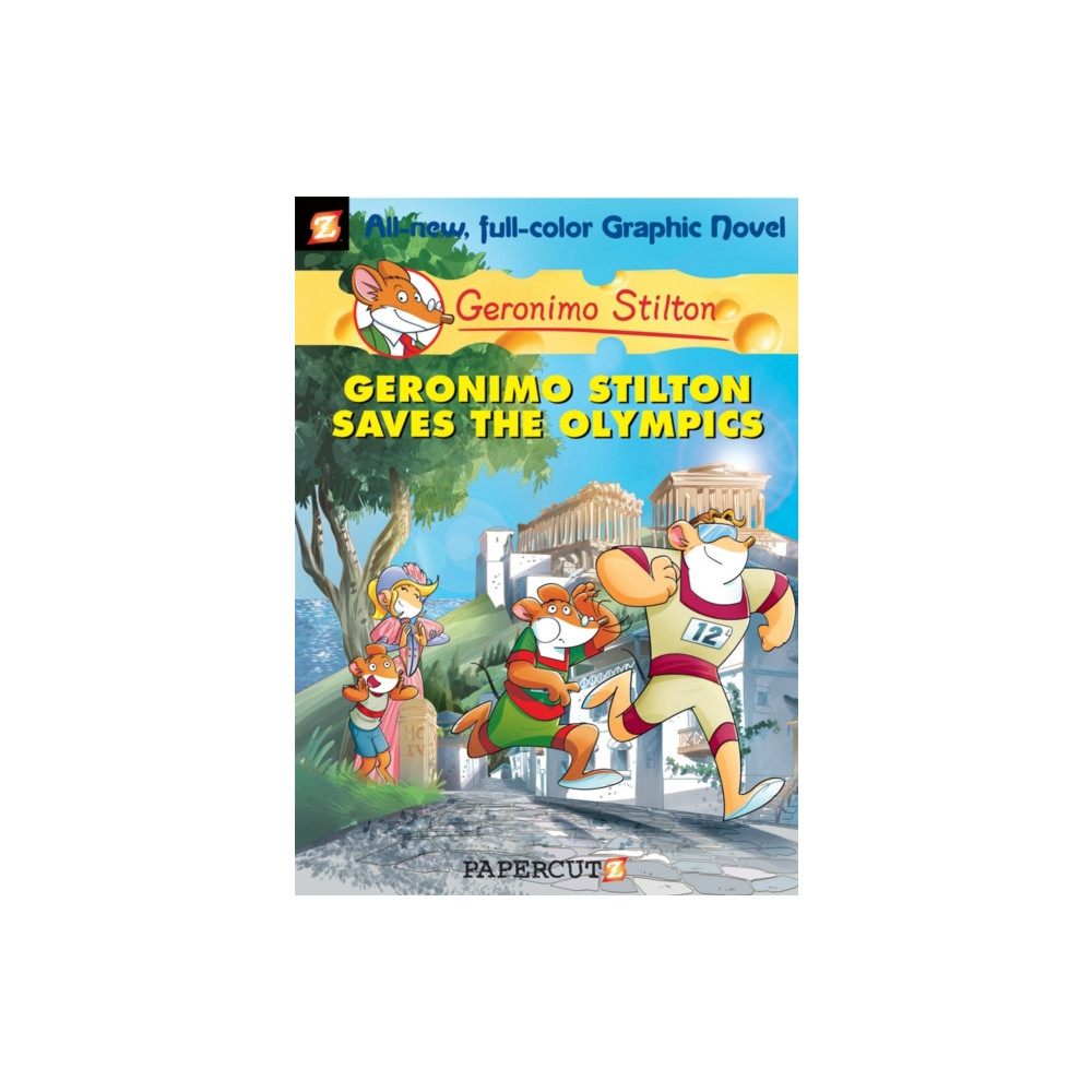 Produktbild för Geronimo Stilton Graphic Novels Vol. 10 (inbunden, eng)
