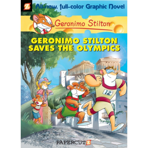 Papercutz Geronimo Stilton Graphic Novels Vol. 10 (inbunden, eng)