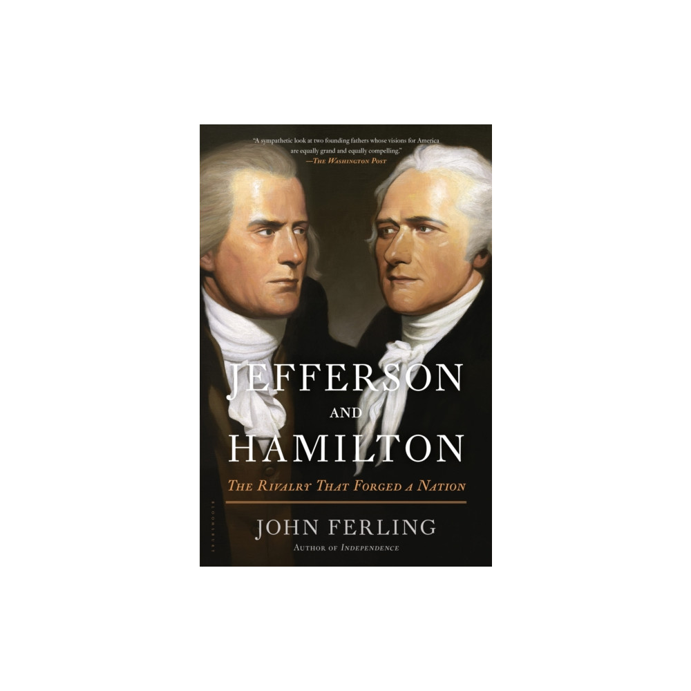 Produktbild för Jefferson and Hamilton (häftad, eng)