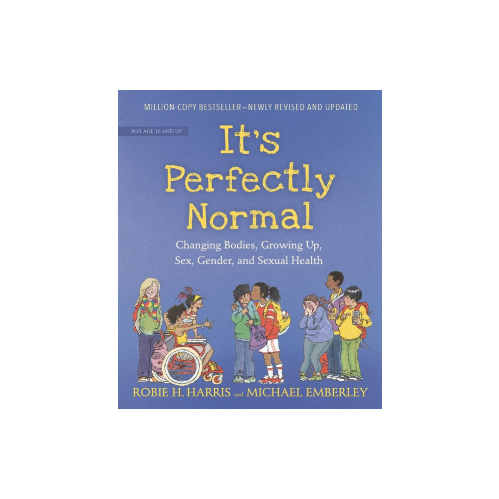 Produktbild för It's Perfectly Normal (häftad, eng)