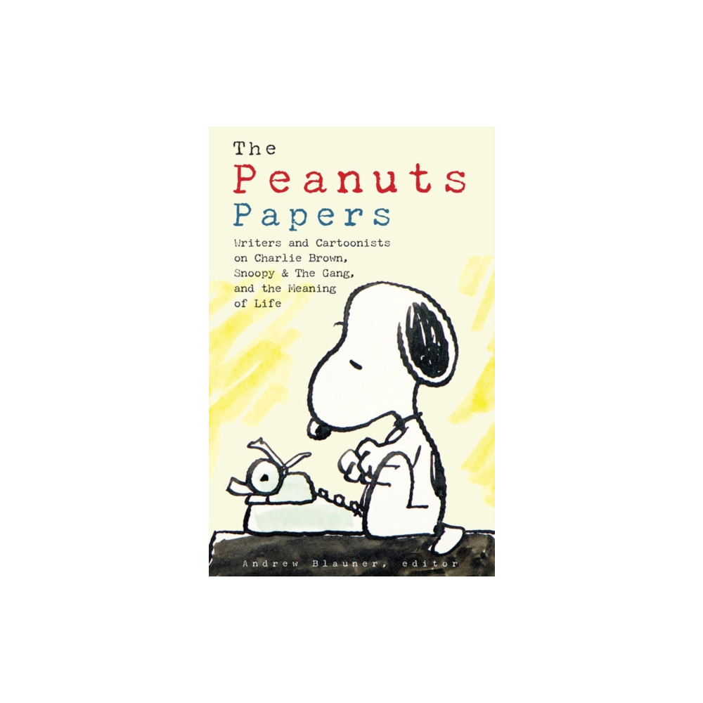 Produktbild för The Peanuts Papers (inbunden, eng)