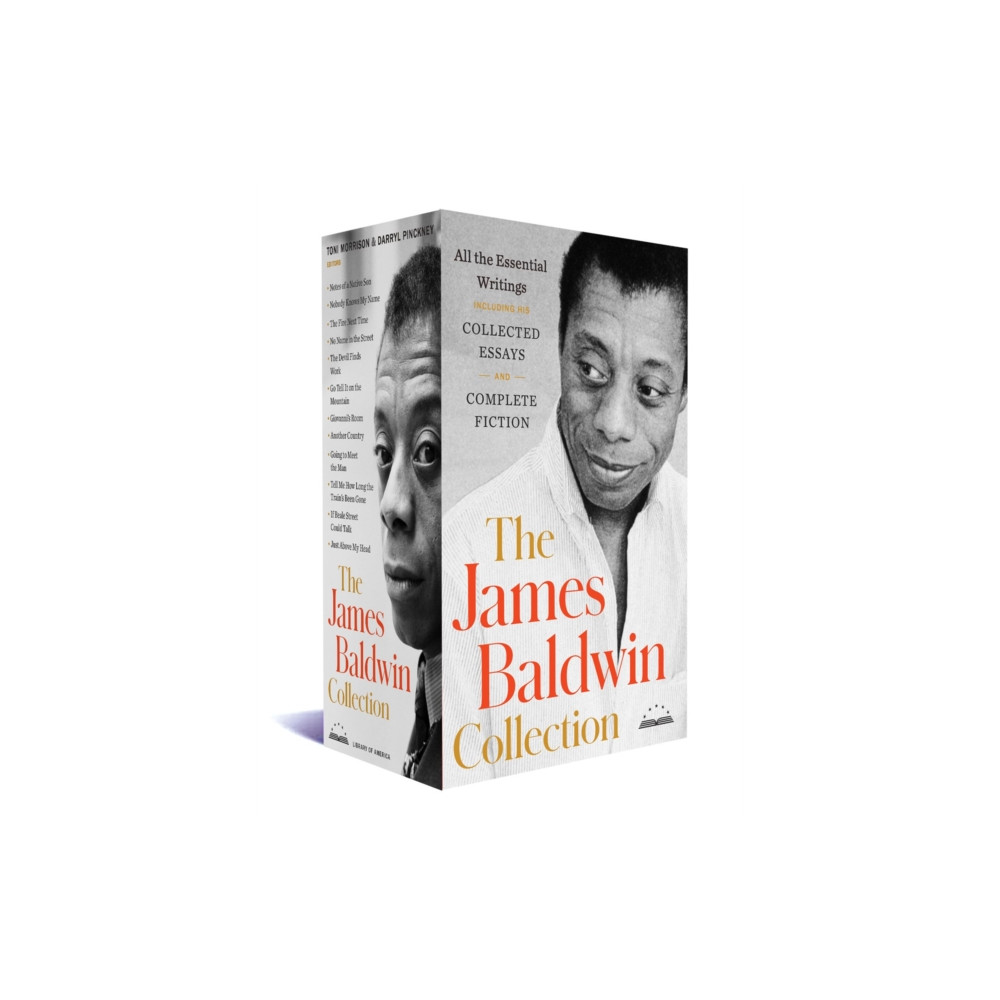 Produktbild för The James Baldwin Collection (inbunden, eng)