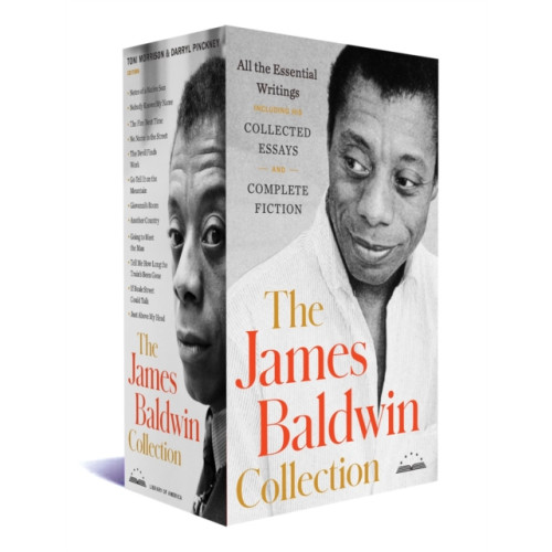 The Library of America The James Baldwin Collection (inbunden, eng)