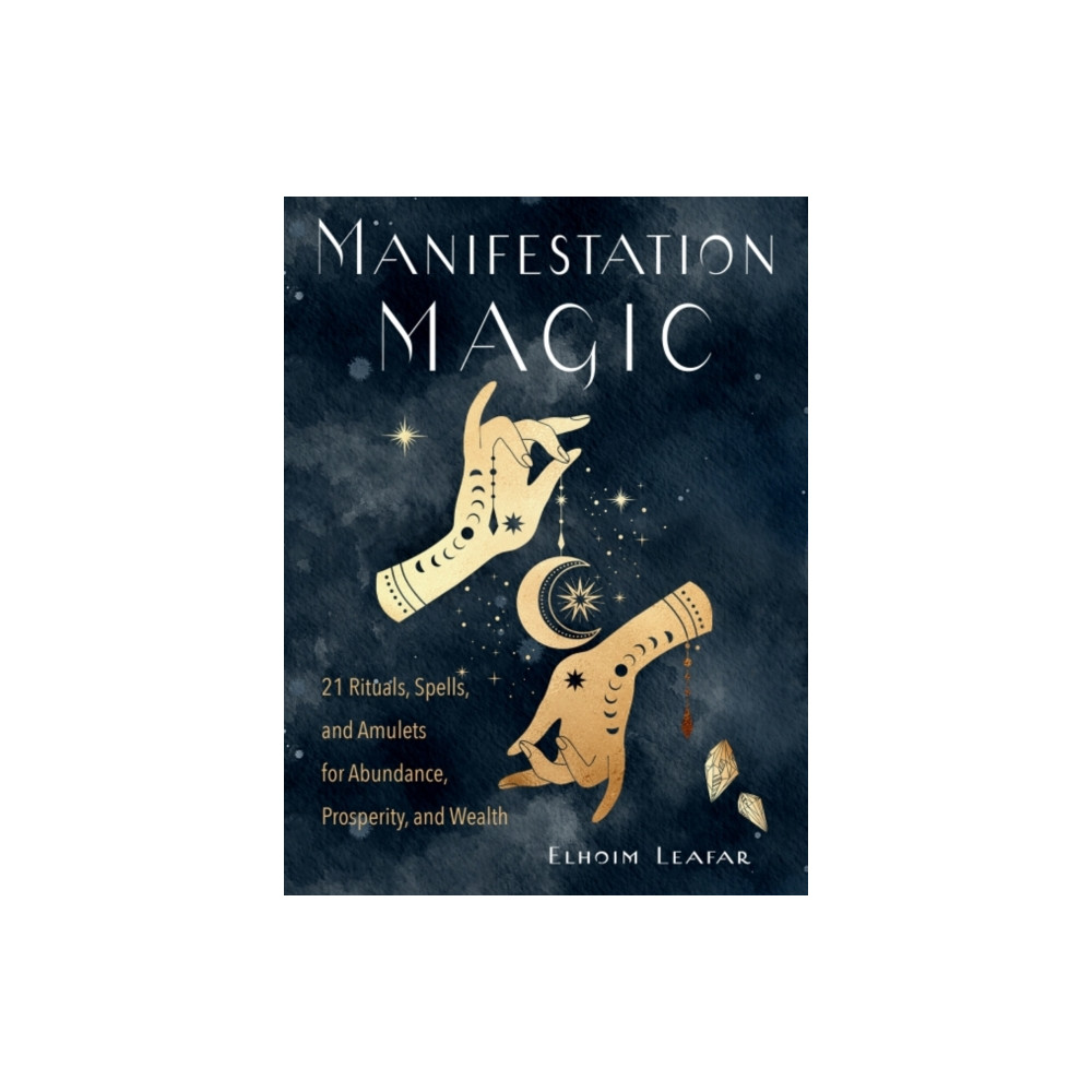 Produktbild för Manifestation Magic (häftad, eng)