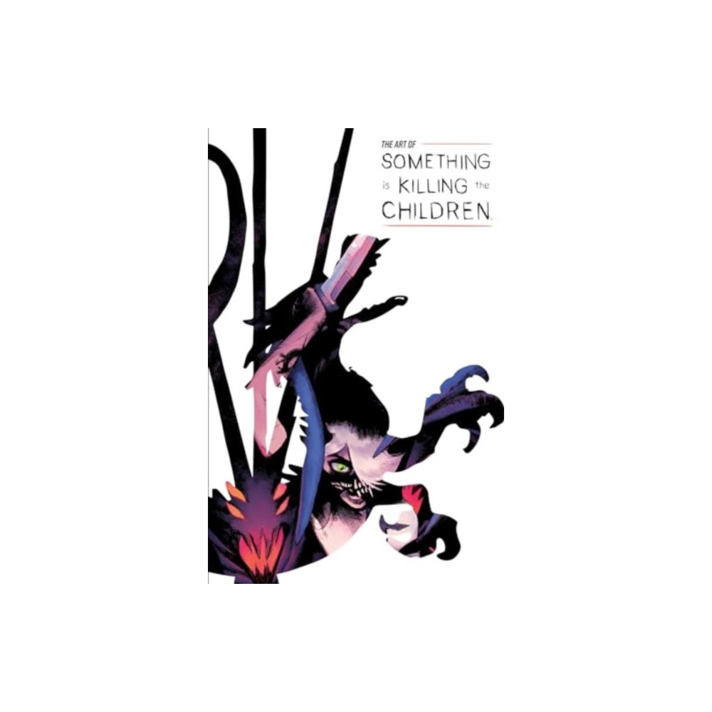 Produktbild för The Art of Something is Killing the Children (inbunden, eng)