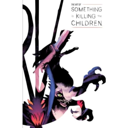 Boom! Studios The Art of Something is Killing the Children (inbunden, eng)