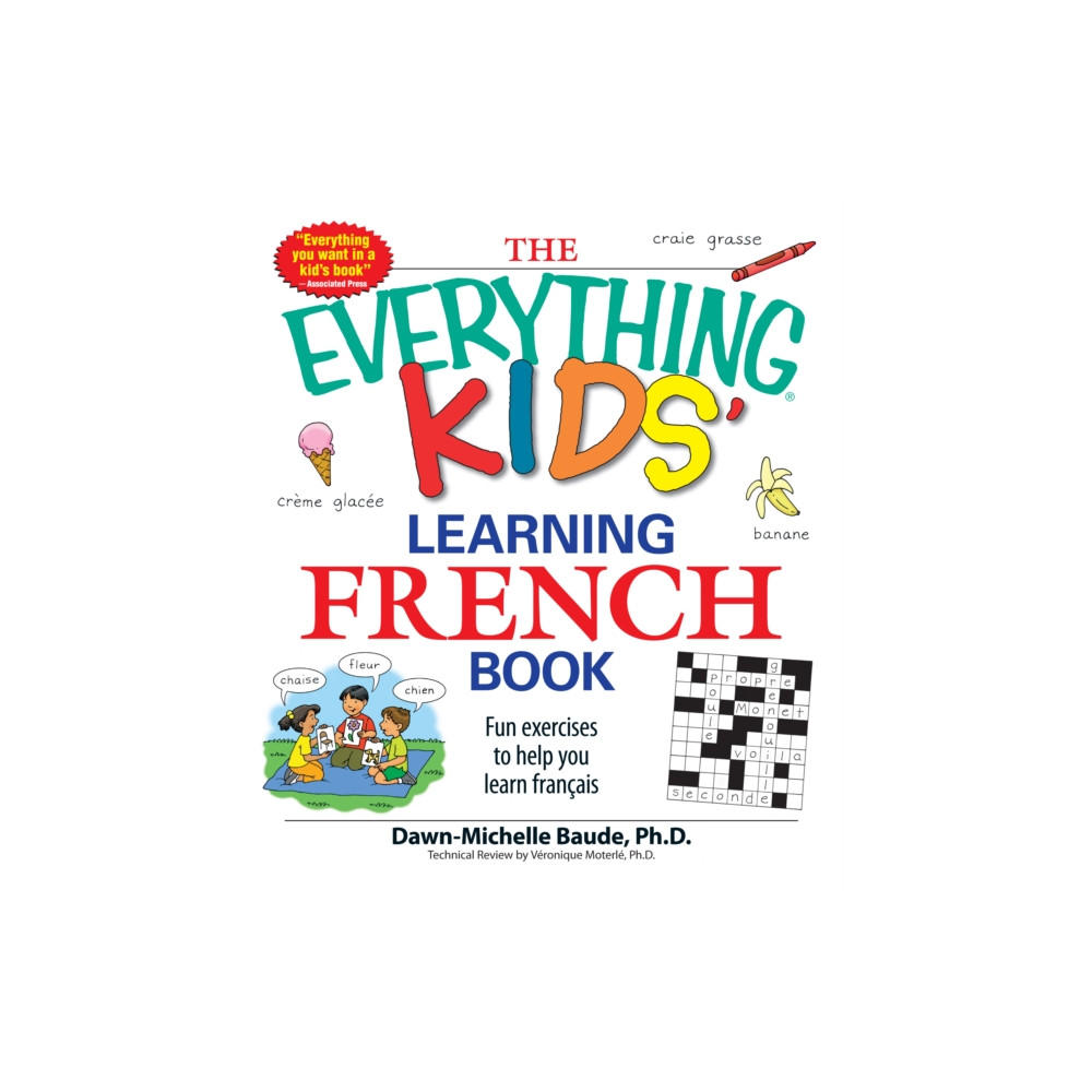 Produktbild för The Everything Kids' Learning French Book (häftad, eng)
