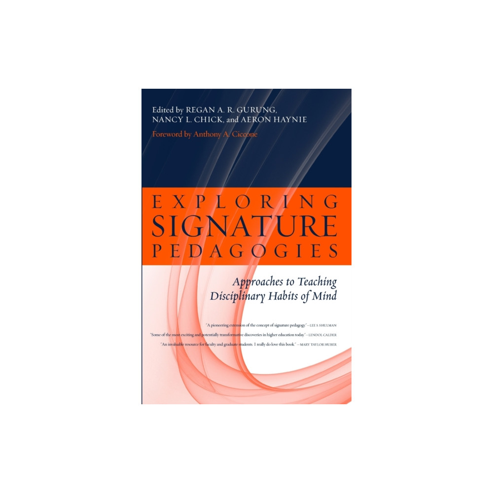 Produktbild för Exploring Signature Pedagogies (häftad, eng)