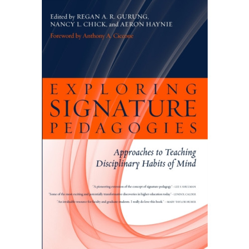 Taylor & francis inc Exploring Signature Pedagogies (häftad, eng)